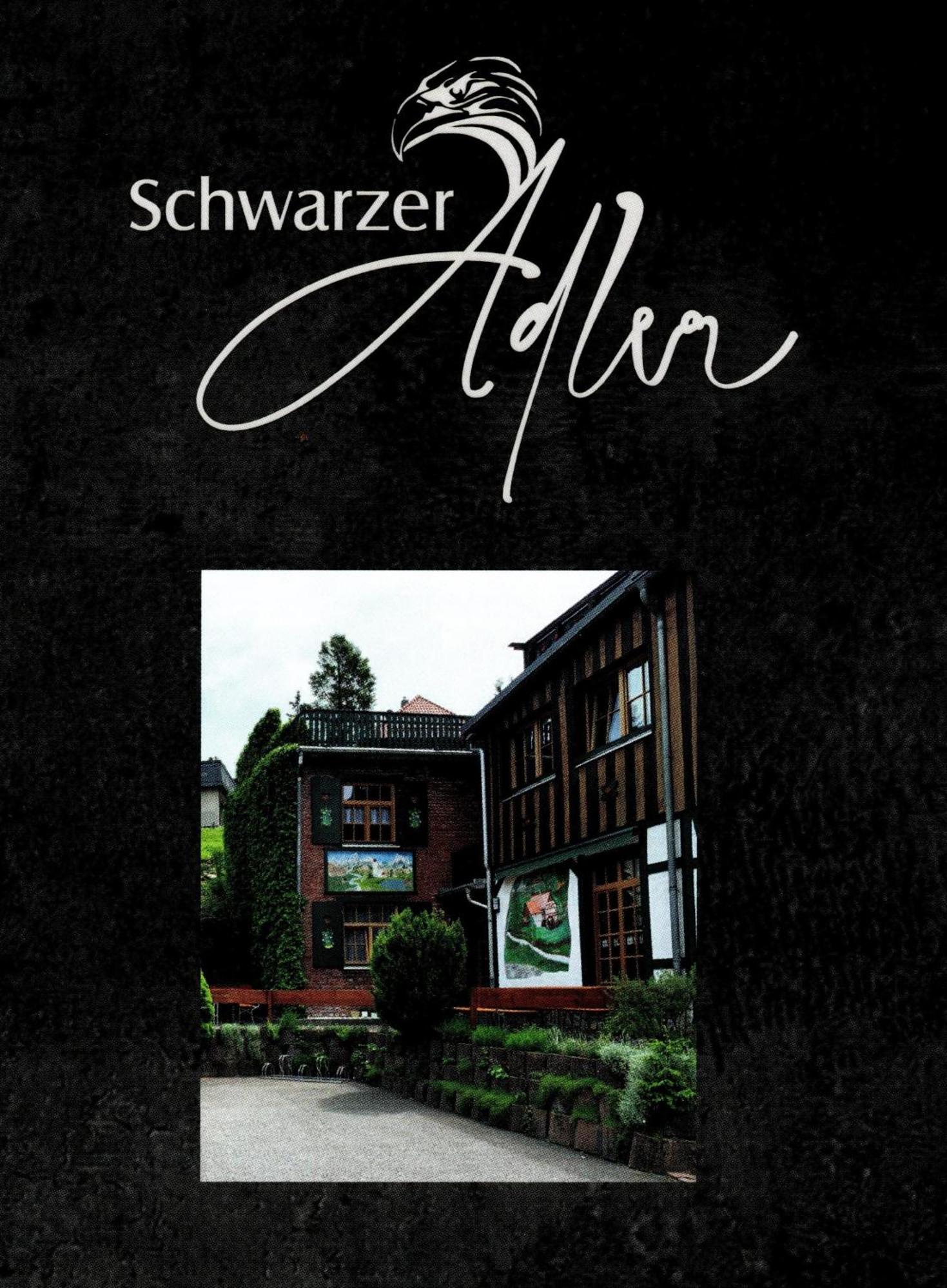 Gasthof & Pension "Schwarzer Adler" Masserberg Luaran gambar